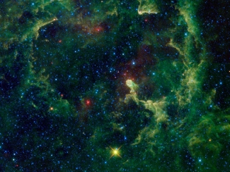 The Elephant Trunk Nebula.