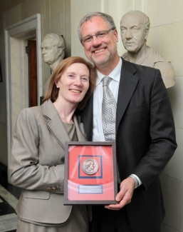 RDS Irish Times Boyle Medal, October 2011